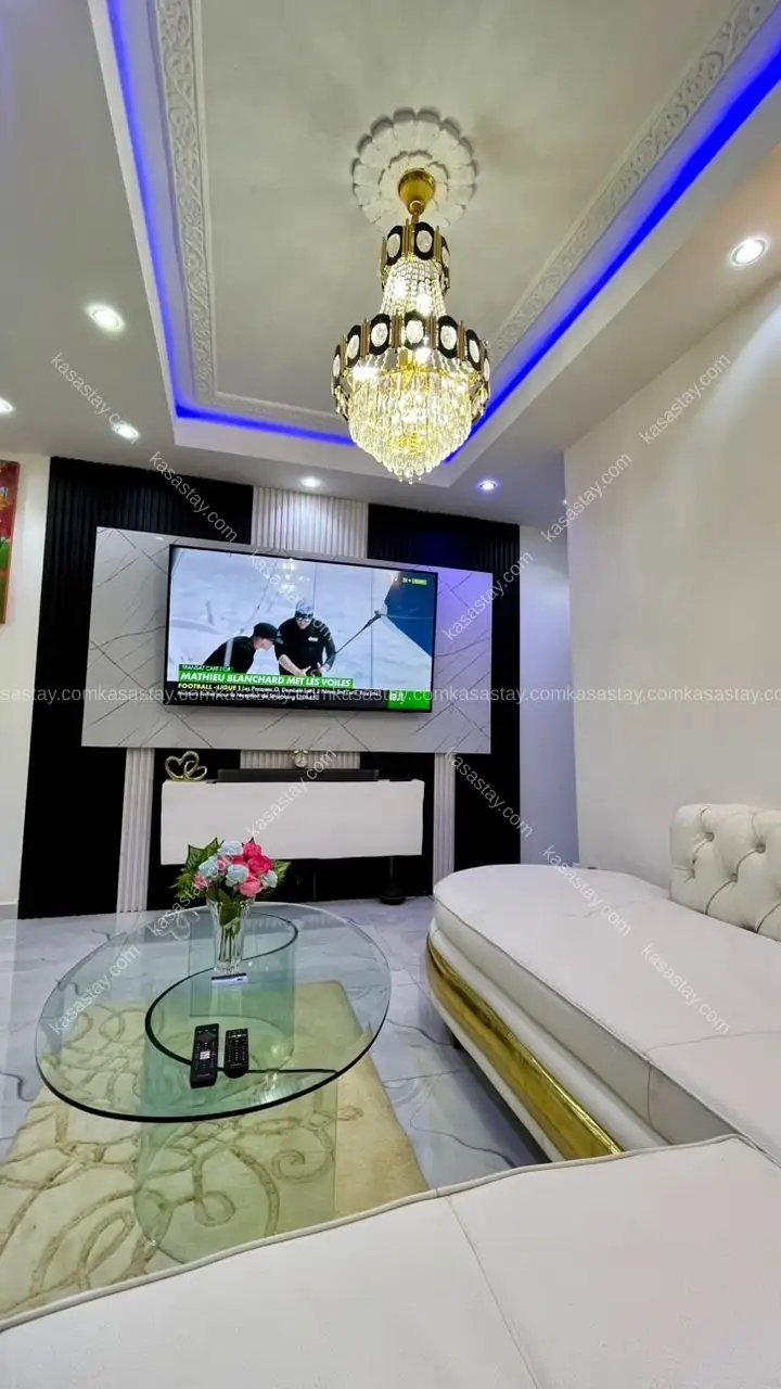 Studio à Bonamoussadi, Douala, 1 chambre