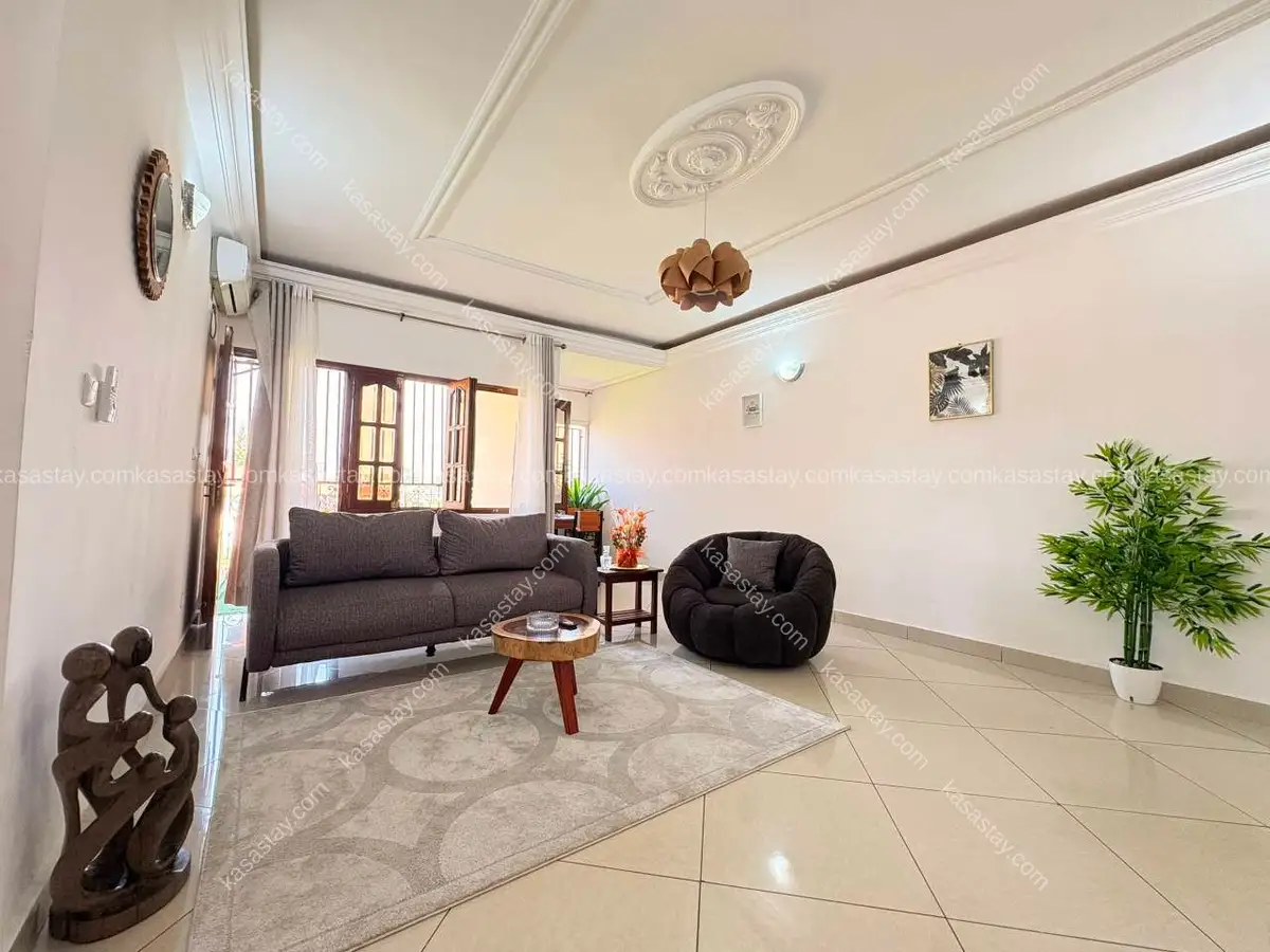 Appartement à Stade Omnisports Ahmadou Ahidjo de Yaoundé, 2 chambres