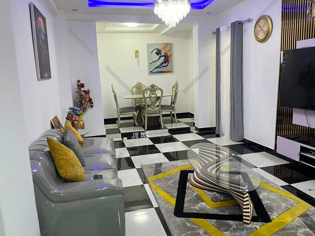 Studio à Makepe Missoke, Douala, 1 chambre