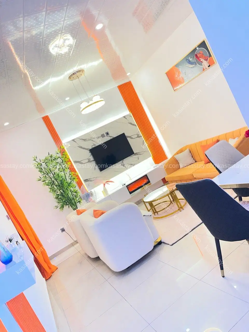 Studio à Bonamoussadi kotto, 1 chambre