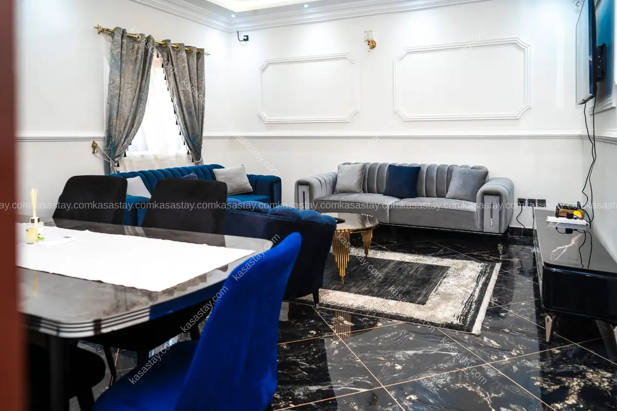 Appartement à Nv Rte Mimboman, Yaoundé, 2 chambres