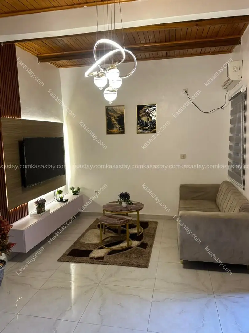 Studio à Logpom, Douala, 1 chambre