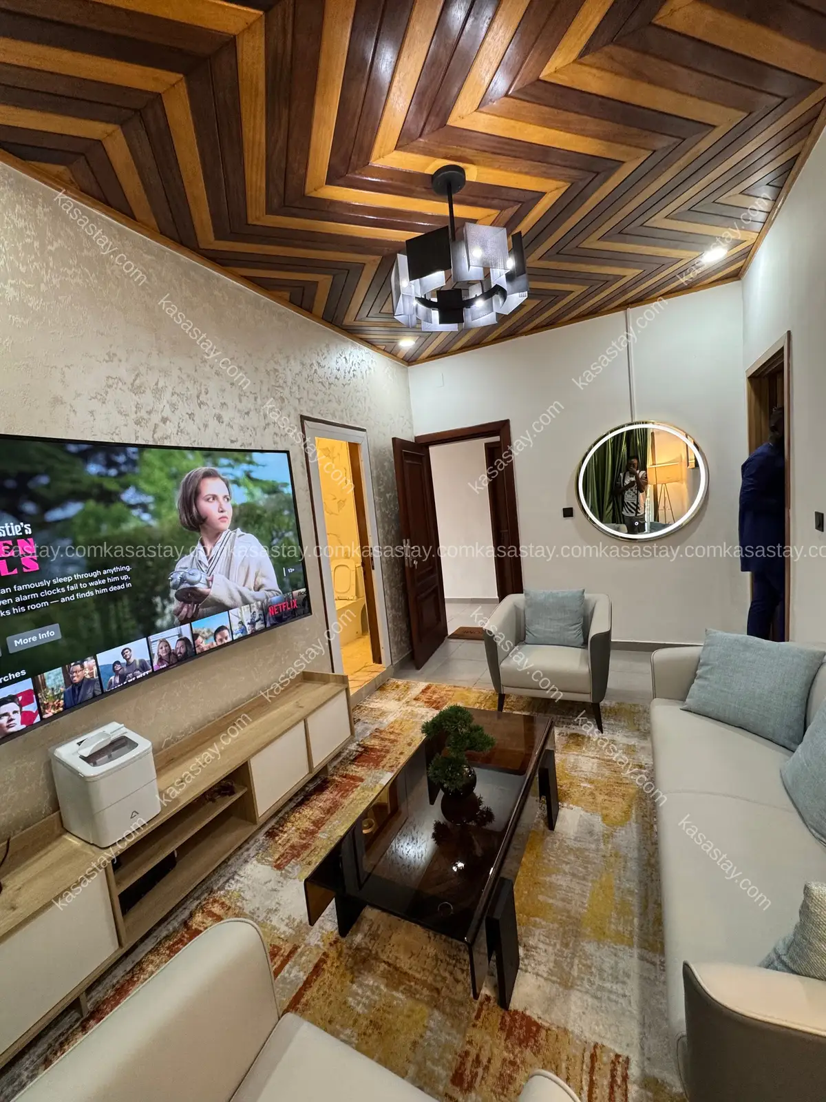 Appartement à kotto, Douala, 1 chambre
