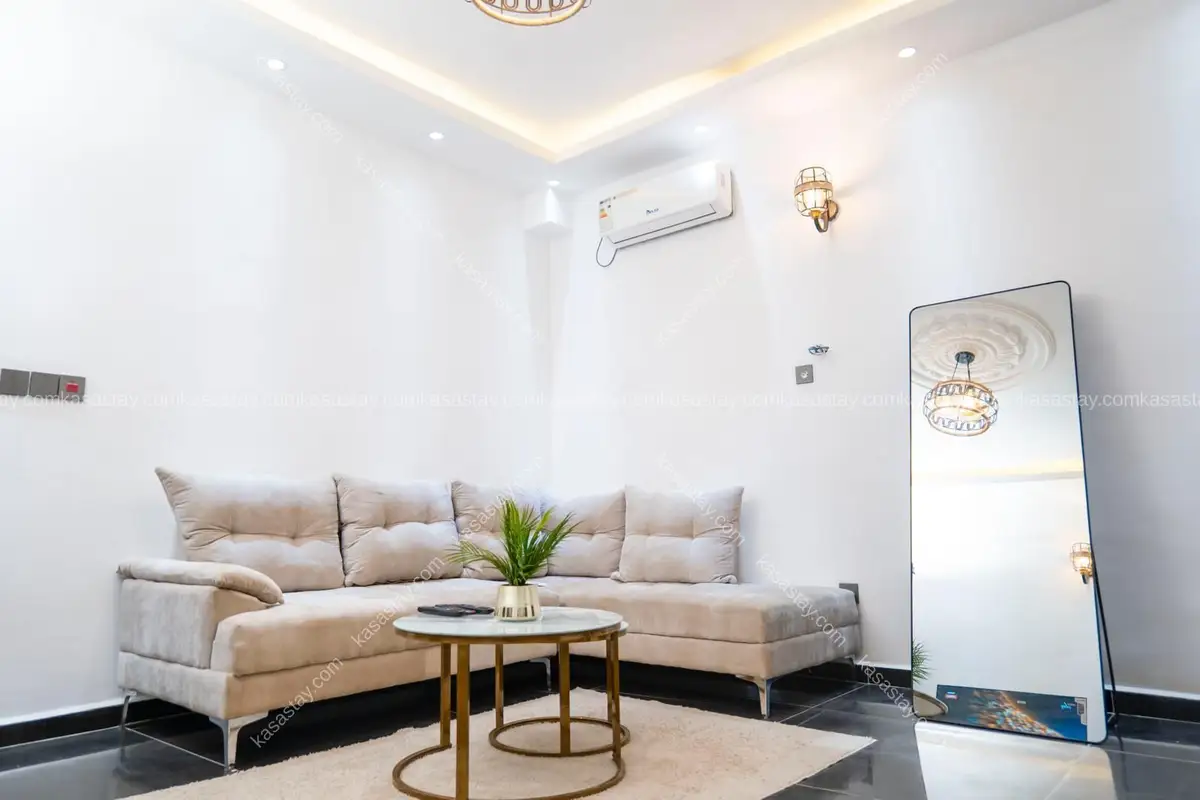 Studio à Carrefour Market Bonamoussadi, 1 chambre